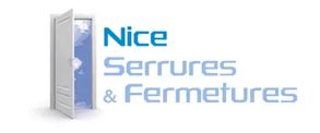 logo nice fermeture et serrure